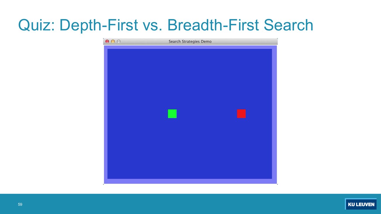 Search Strategies Demo, open field, second run